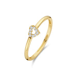 Blush - Bague - Coeur
