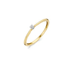 Blush Diamonds - Bague - Solitaire