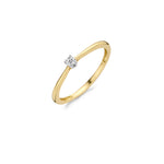 Blush Diamonds - Bague - Solitaire