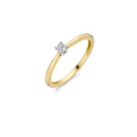 Blush Diamonds - Bague - Solitaire