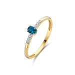 Blush Diamonds - Bague - Topaze & Diamants