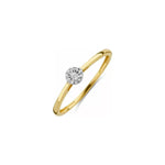 Blush Diamonds - Bague - Solitaire
