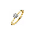 Blush Diamonds - Bague - Solitaire