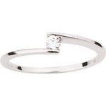 Robbez - Bague - Or Blanc & Diamant