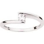 Robbez - Bague - Or Blanc & Diamant