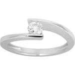 Robbez - Bague - Or Blanc & Diamant