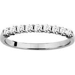 Robbez - Bague - Or Blanc & Diamant