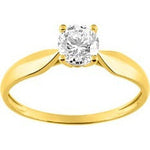 Robbez - Bague - Or Jaune & Zirconium