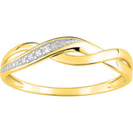 Robbez - Bague - Or Jaune & Diamant