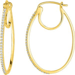 Robbez - Boucles d'oreilles - Or Jaune & Diamants
