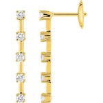 Robbez - Boucles d'oreilles - Or Jaune & Diamants