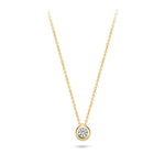 Blush - Collier - Solitaire