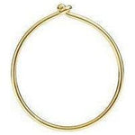 Dodo - Boucle d'oreille - Créole - Bijouterie JC Lambert