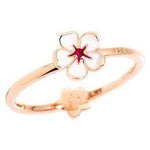 Dodo - Bague - Fleur - Bijouterie JC Lambert