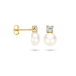 Blush - Boucles d'oreilles - Perle
