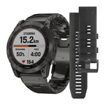 Garmin - Fénix 7X Saphir Solar Carbon