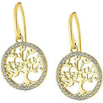Lotus Dame - Boucles D'oreilles