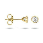 Blush - Boucles d'oreilles - Solitaires