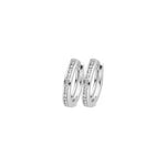 Blush Diamonds - Boucles d'oreilles - Créoles