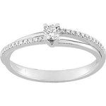 Robbez - Bague - Or Blanc & Diamants