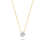 Blush - Collier - Solitaire
