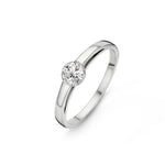 Beheyt - Bague - Or Blanc & Diamants