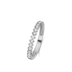 Beheyt - Bague - Or Blanc & Diamants