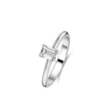 Beheyt - Bague - Or Blanc & Diamants