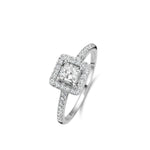 Beheyt - Bague - Or Blanc & Diamants