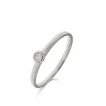 Beheyt - Bague - Or Blanc & Diamant