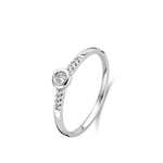 Beheyt - Bague - Or Blanc & Diamants