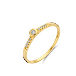 Beheyt - Bague - Or Jaune & Diamants