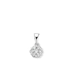 Beheyt - Pendentif - Or Blanc & Diamants