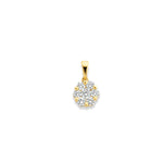 Beheyt - Pendentif - Or Jaune & Diamant