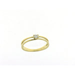 Beheyt - Bague - Or Jaune & Diamant