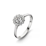 Beheyt - Bague - Or Blanc & Diamants