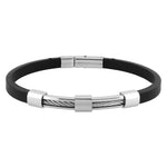 Cargo - Bracelet Acier & PVC
