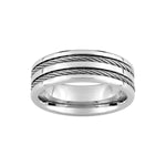 Cargo - Bague Acier