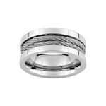 Cargo - Bague Acier