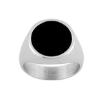 Cargo - Bague Acier - Chevalière