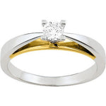 Robbez - Bague - Or Bicolore & Diamant