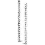 Silver Rose - Boucles d'Oreilles