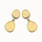 Femme Adorée - Boucles d'Oreilles - Or Jaune