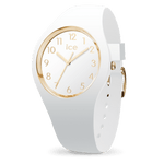 Ice Watch Glam - White Gold Numbers