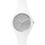 Ice Watch Glitter - White Silver