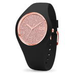 Ice Watch Glitter - Black Rosegold