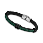 Lotus - Bracelet Cuir