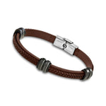 Lotus - Bracelet Cuir