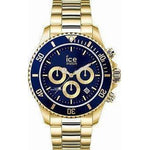 Ice Watch Steel - Gold Blue - Bijouterie JC Lambert