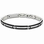 Lotus - Bracelet Acier - Bijouterie JC Lambert